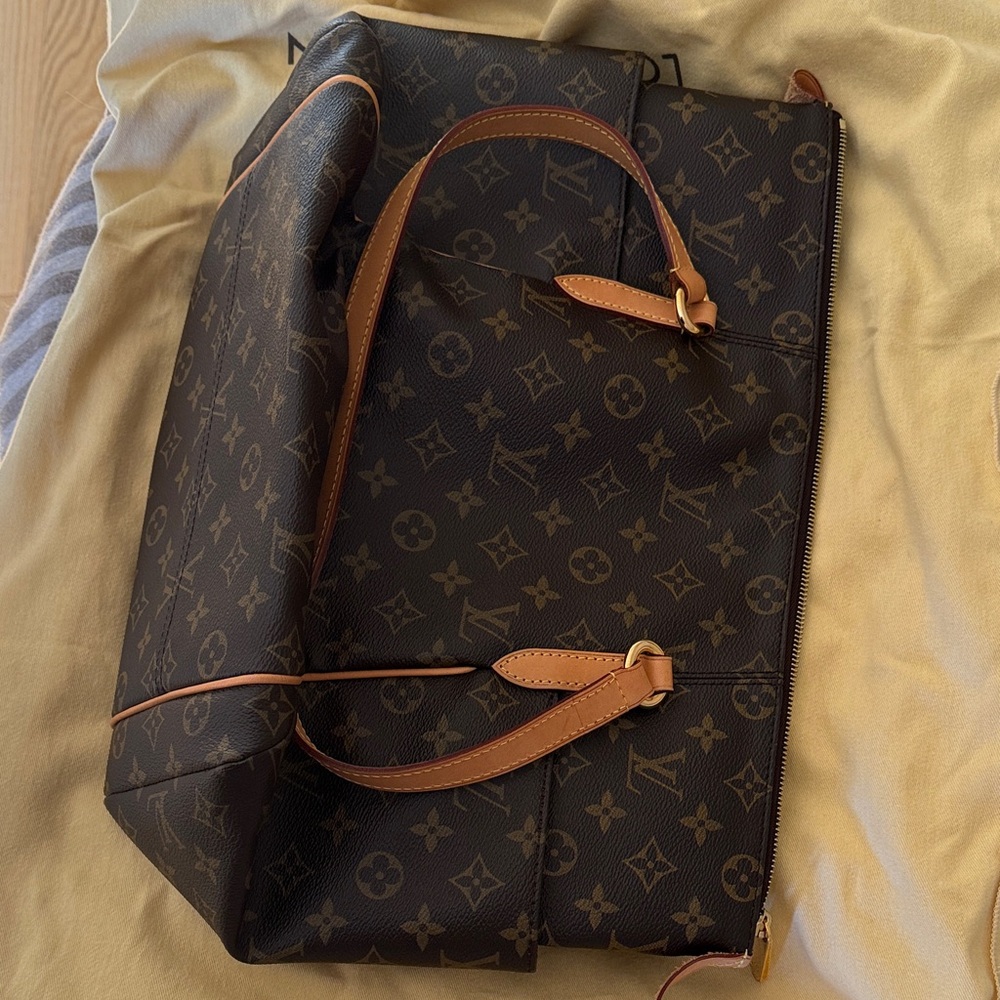 Louis Vuitton Brown Monogram Handbag